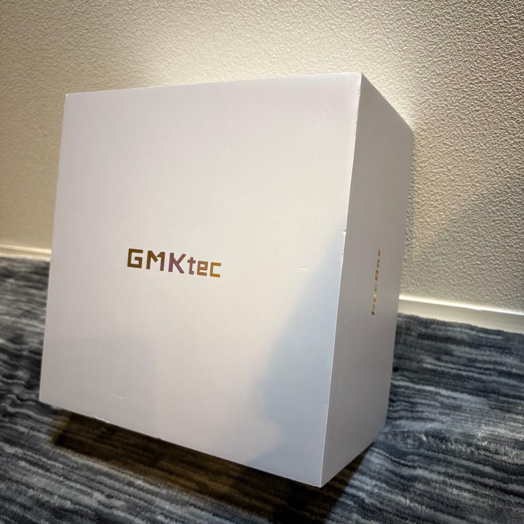 【極美品】GMKtec NucBox K6 ミニPC 16GB 1TB