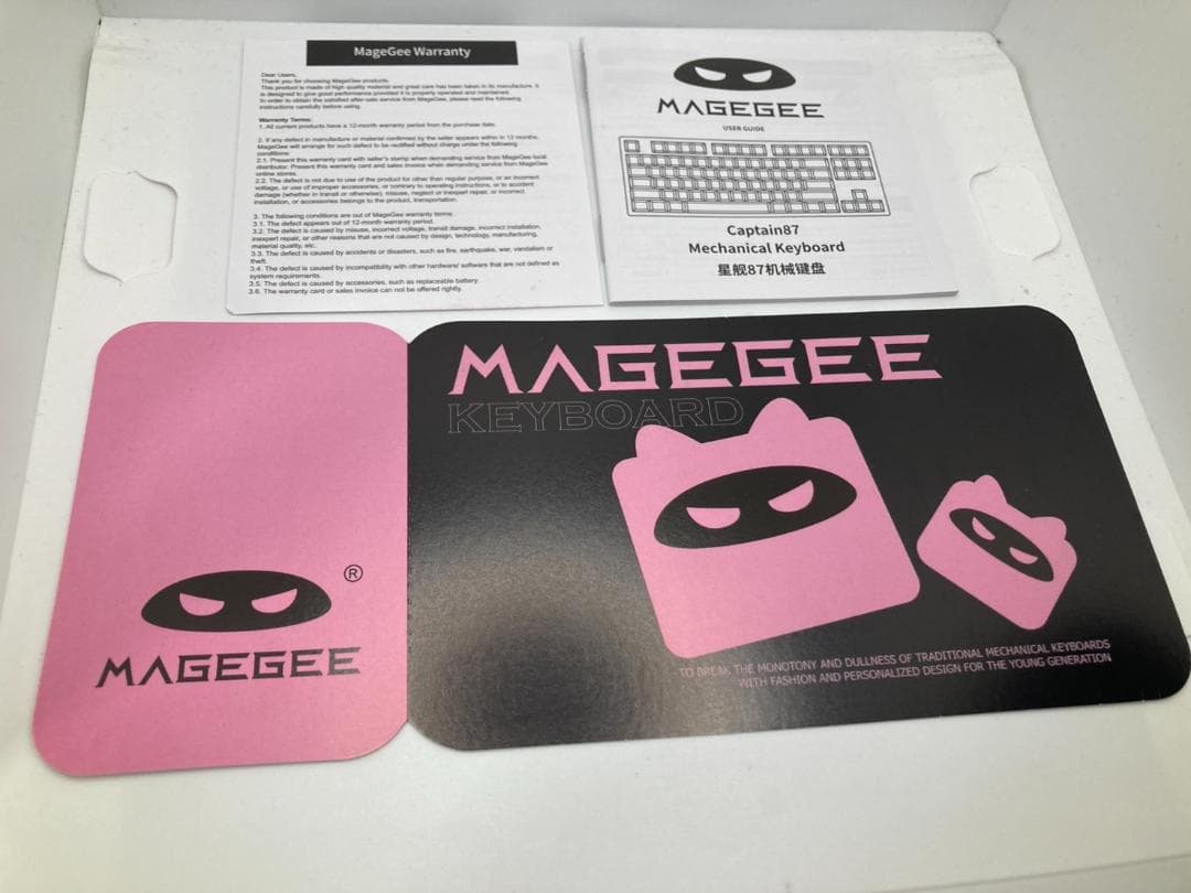 MageGee ラピッドトリガー メカニカルキーボード (Captain87)