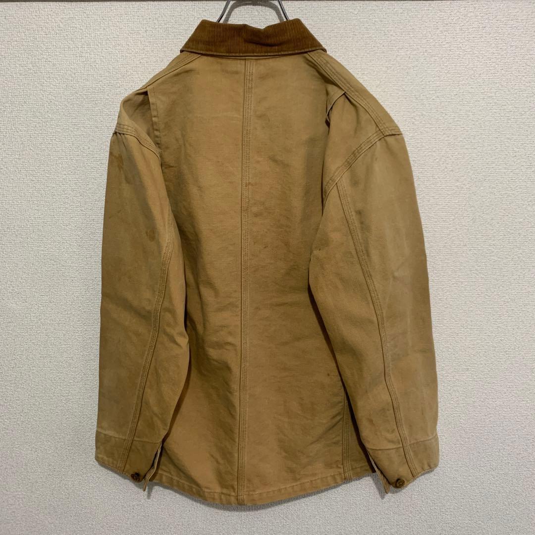 1989年　星タグUSA製100年記念モデル　カーハートチョアコートカバーオール