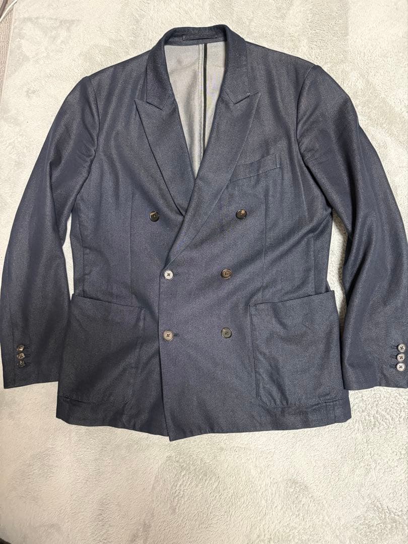 Caban シーアイランドデニム ジャケット スラックス セットアップ