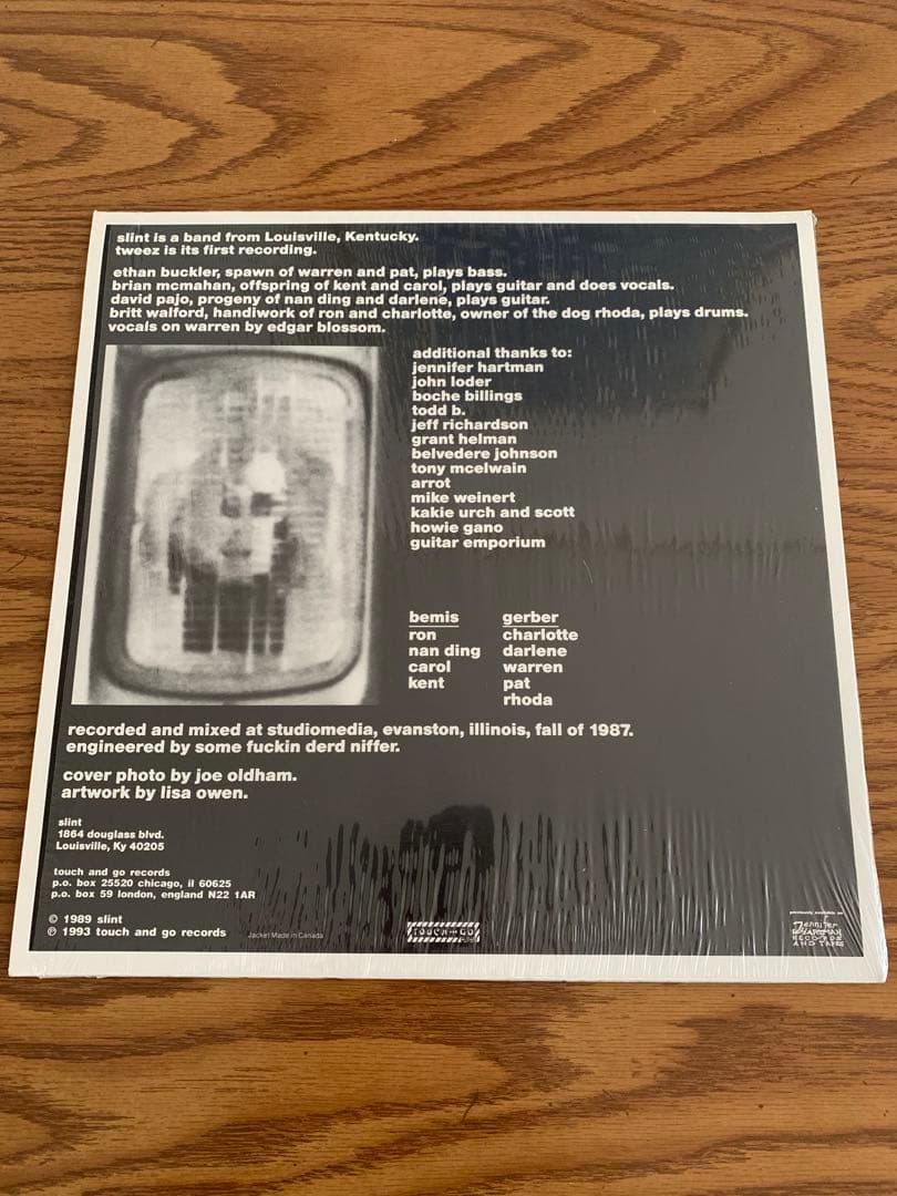 SLINT Tweez LP BITCHMAGNET BASTRO ポストロック