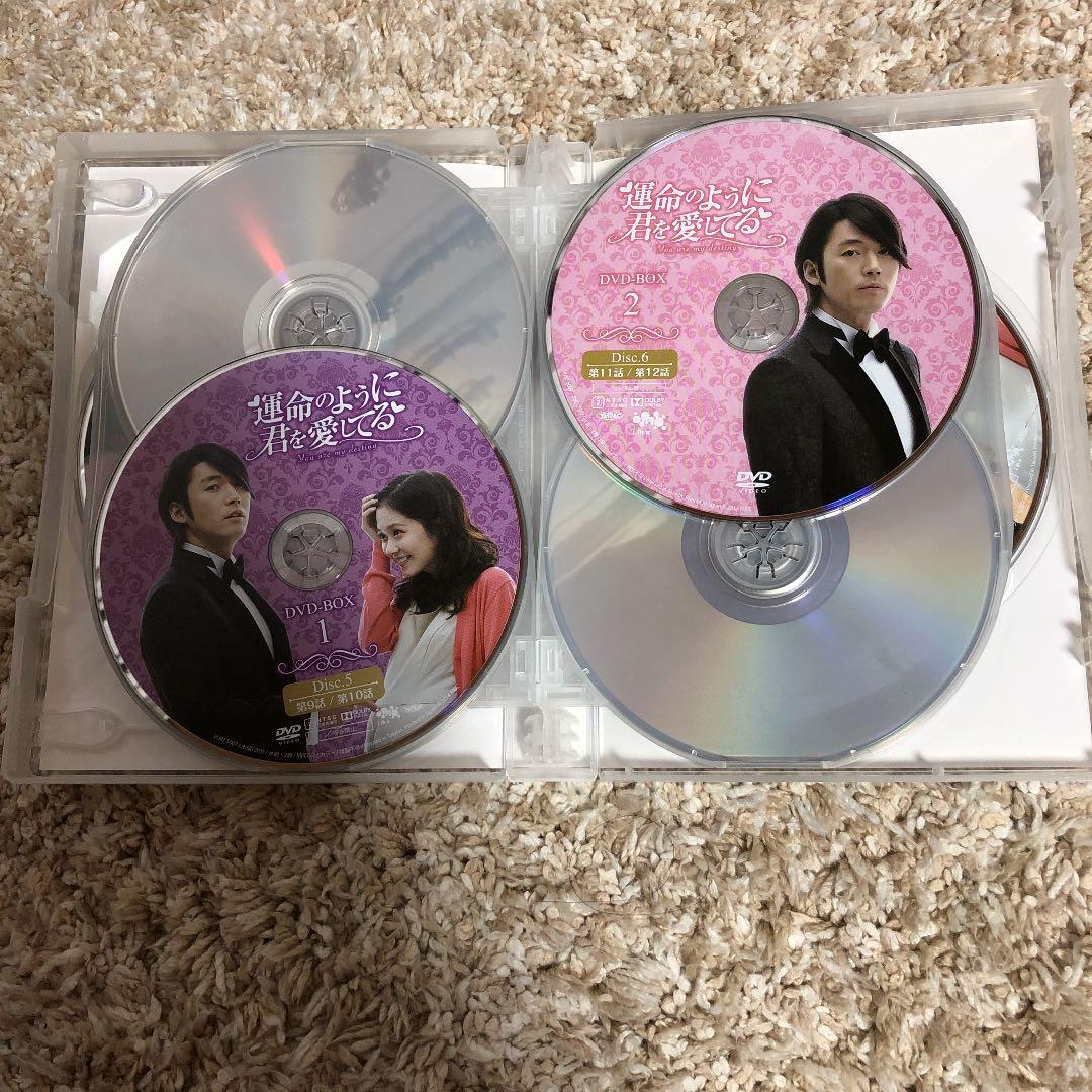 運命のように君を愛してる シンプルDVD-BOX〈10枚組〉