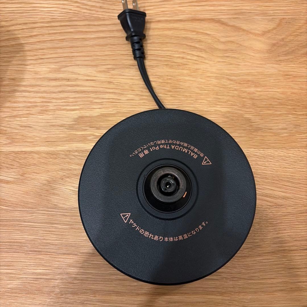 BALMUDA The Pot K07A 電気ケトル