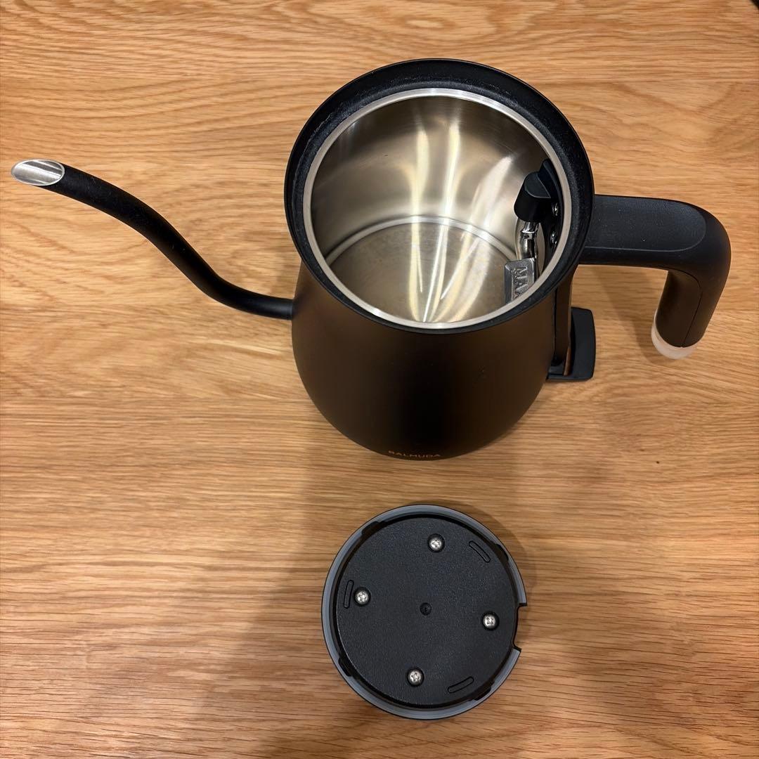 BALMUDA The Pot K07A 電気ケトル