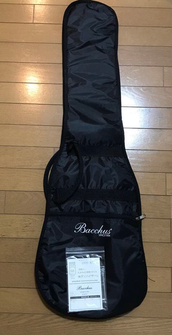 BACCHUS バッカス WJB-Mini OWH ミニエレキベース