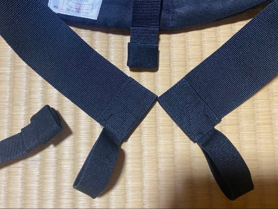 エルゴベビー ブラック 抱っこ紐　オムニ breeze