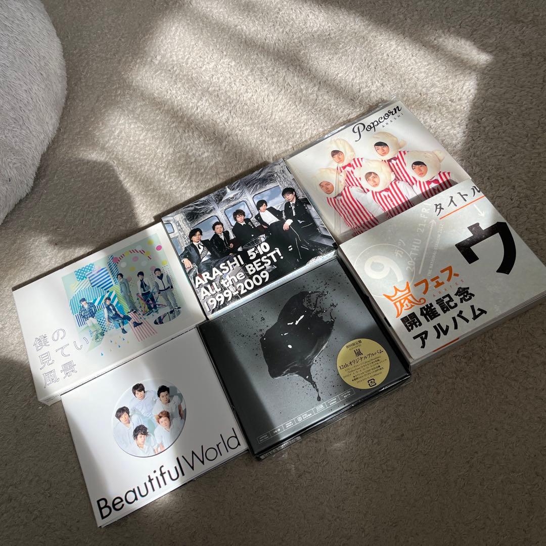 嵐/ARASHI DVD×5+CD×6セット売り