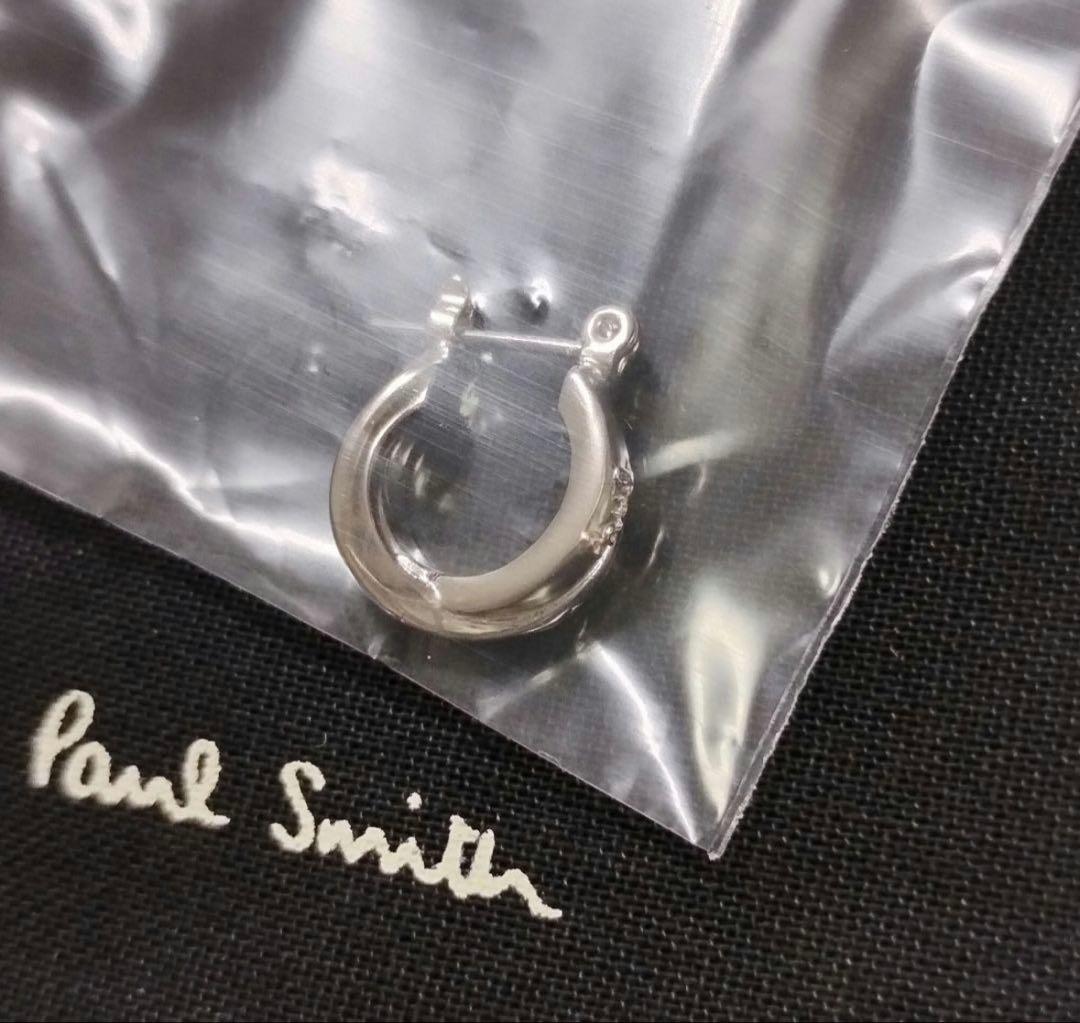 Paul Smith \"Double Ring Motif\" シングルピアス