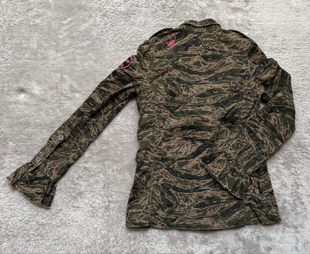 ヒステリックグラマー　フリルシャツジャケット① VINTAGEレア