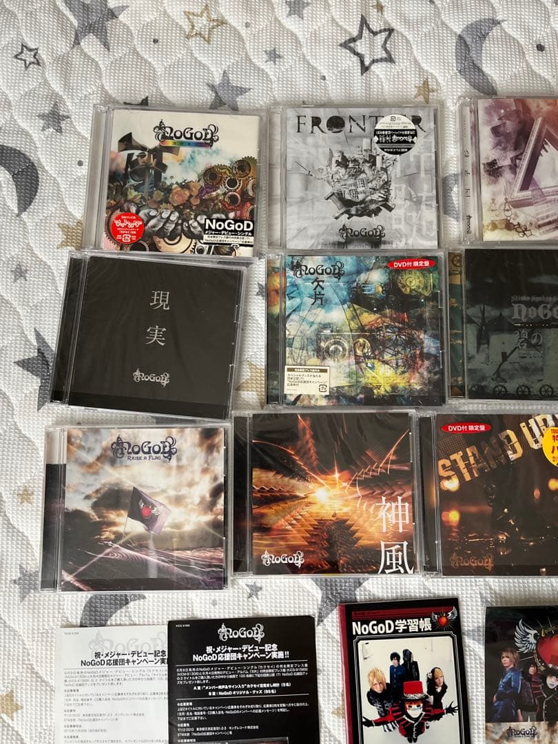 NOGOD 新興宗教楽団NoGoD CD DVD グッズ　アー写　V系