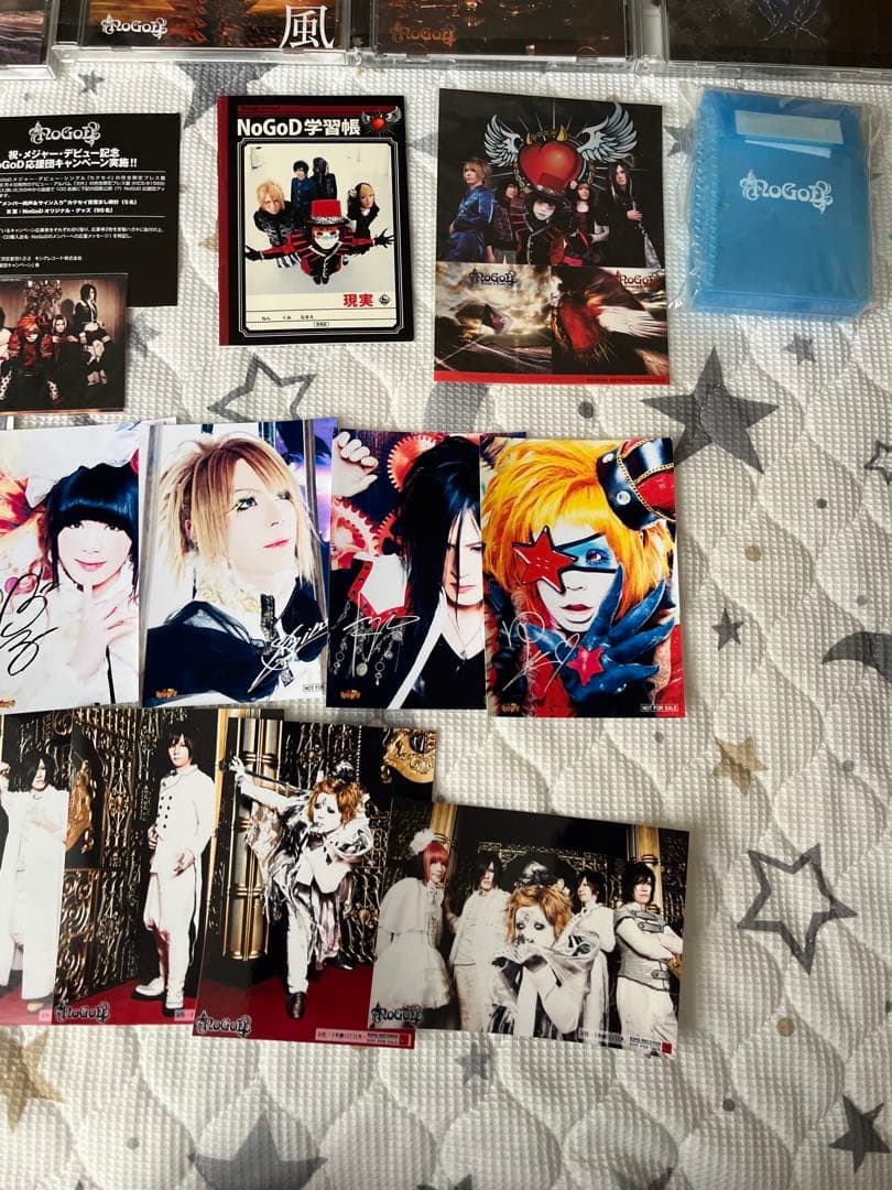 NOGOD 新興宗教楽団NoGoD CD DVD グッズ　アー写　V系