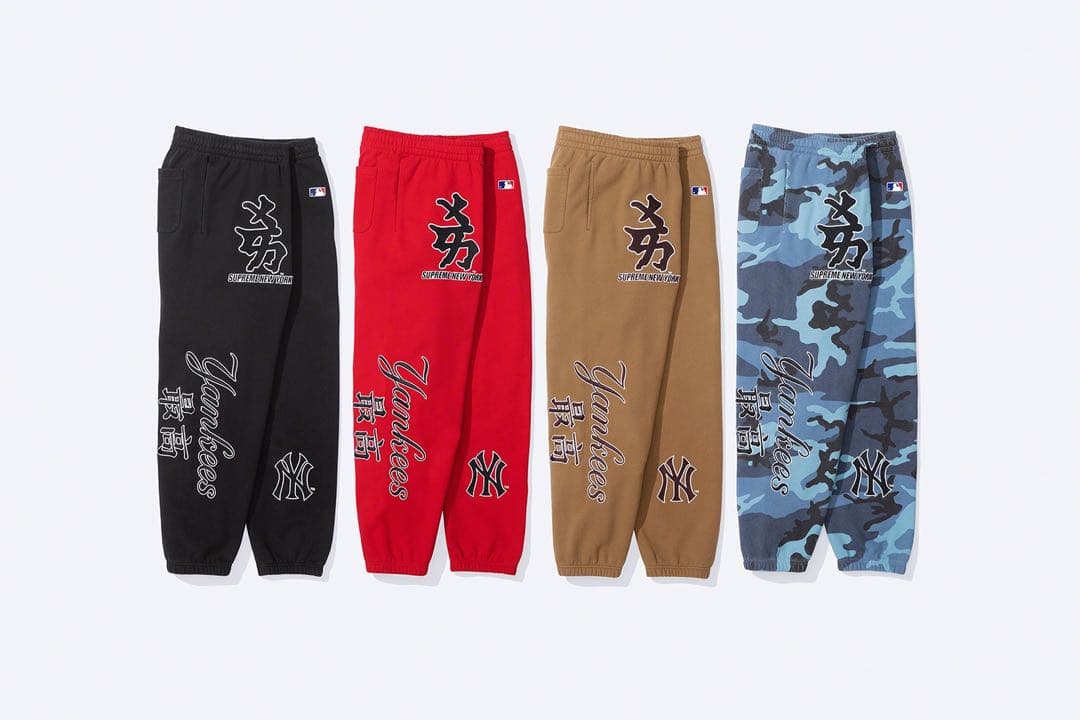 パンツ Supreme New York Yankees Kanji Sweatpant