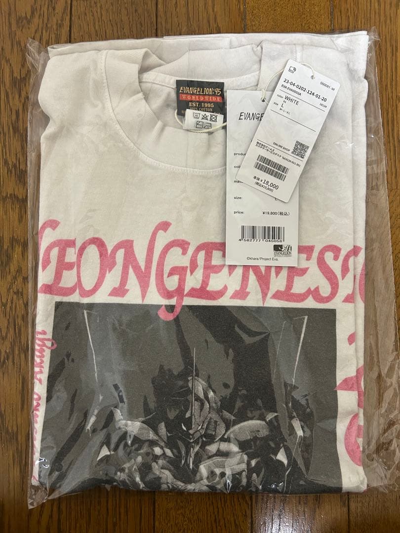 EVANGELION:95 / グラフィック Tシャツ EVA0002A L