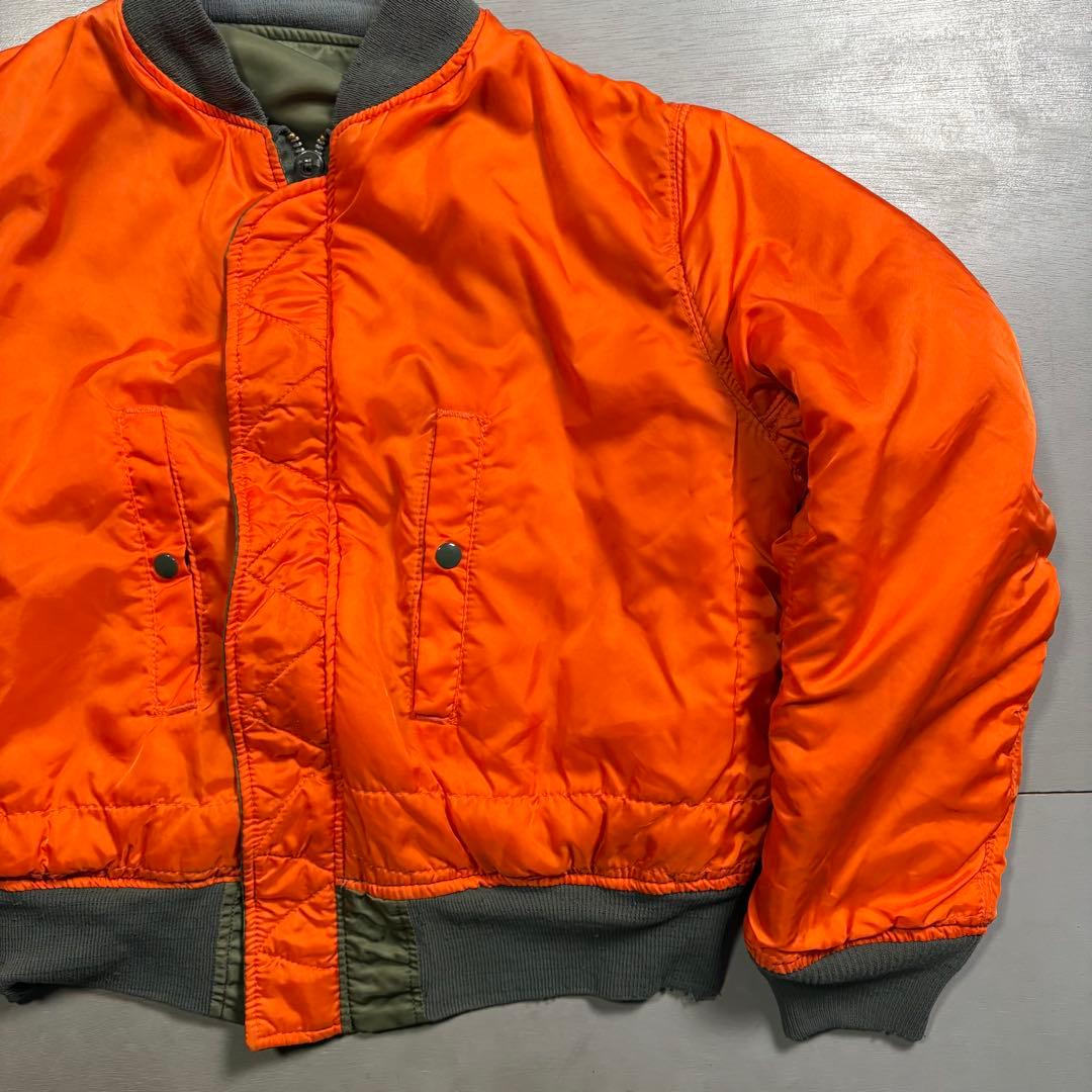 USA製 ALPHA INDUSTRIES MA-1 短丈 IDEAL M