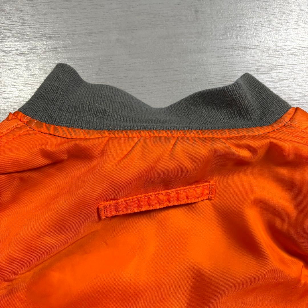 USA製 ALPHA INDUSTRIES MA-1 短丈 IDEAL M