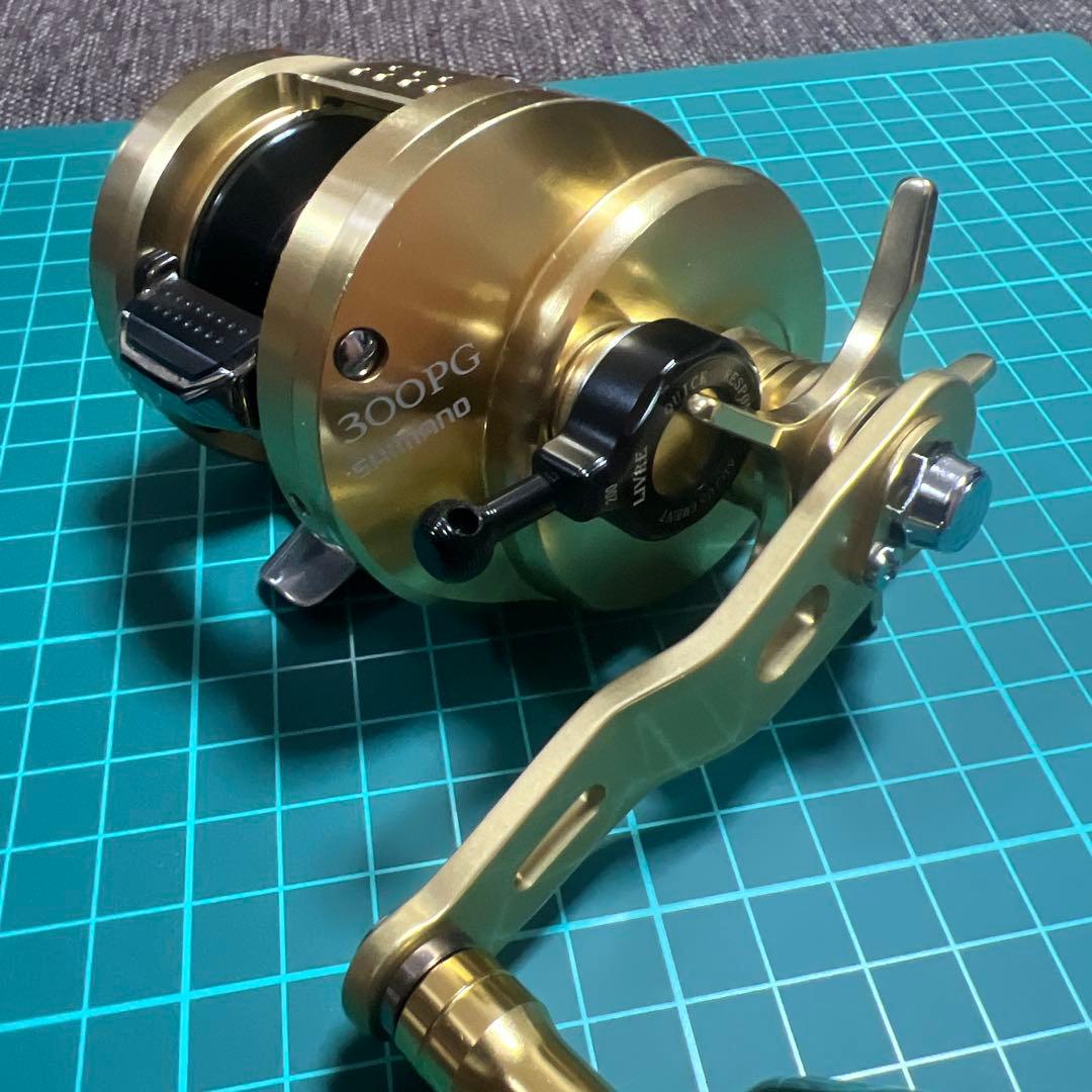 SHIMANO OCEA CONQUEST 300PG リブレ