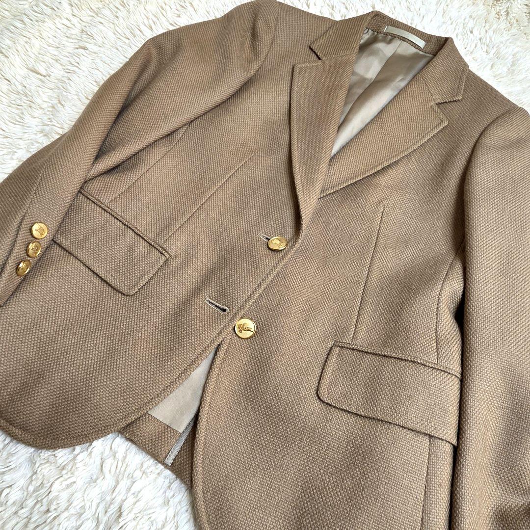 Burberry's バーバリーヴィンテージテーラードジャケット、金ボタン