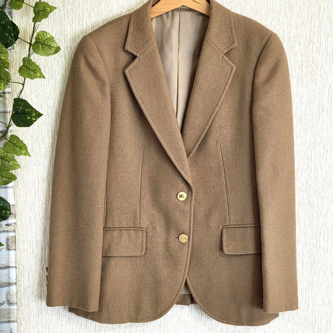 Burberry's バーバリーヴィンテージテーラードジャケット、金ボタン