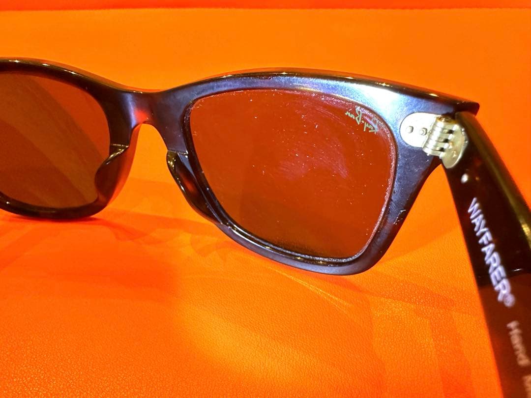 Ray-Ban Wayfarer サングラス　フルフィットモデル　RB2140F