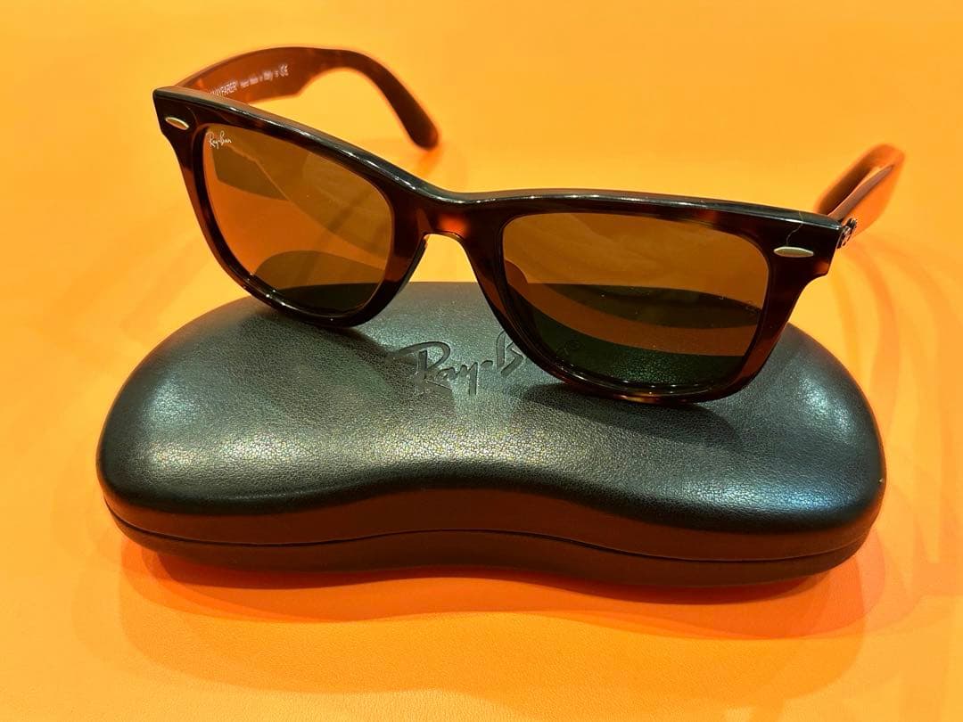 Ray-Ban Wayfarer サングラス　フルフィットモデル　RB2140F