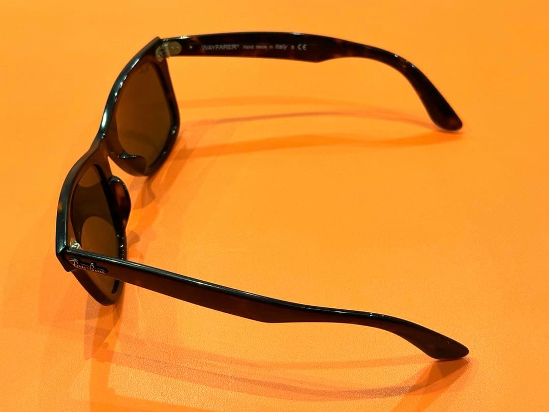Ray-Ban Wayfarer サングラス　フルフィットモデル　RB2140F