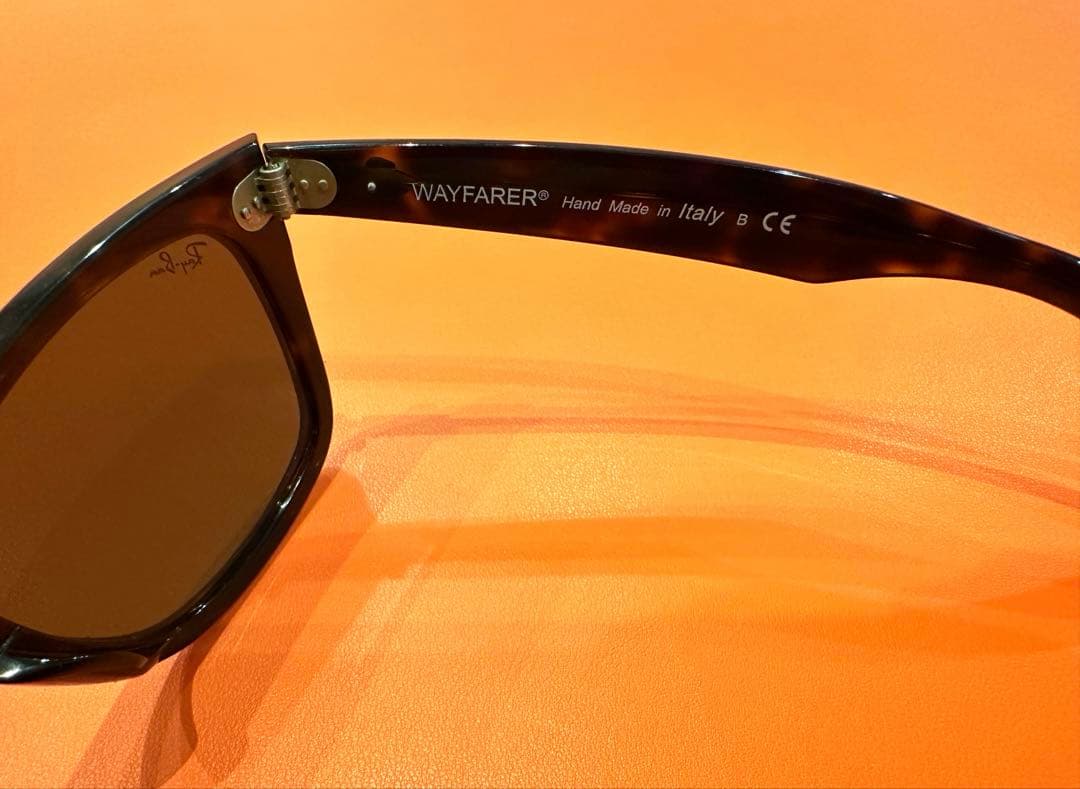 Ray-Ban Wayfarer サングラス　フルフィットモデル　RB2140F