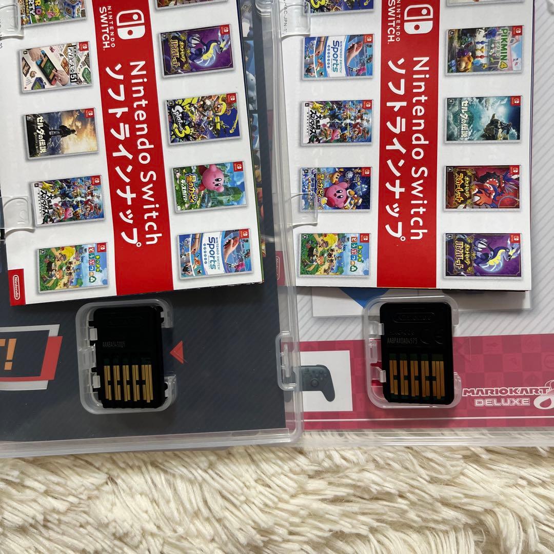 スマブラSP マリオカート8 デラックス Switchソフト　2本セット　中古