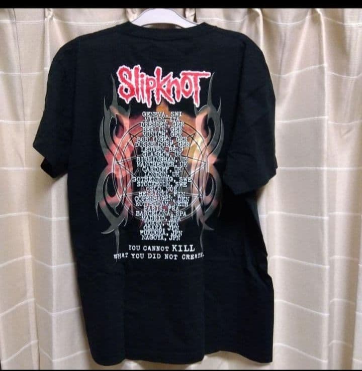 オ*8様 00s 2004 スリップノット バンドtツアーt Slipknot