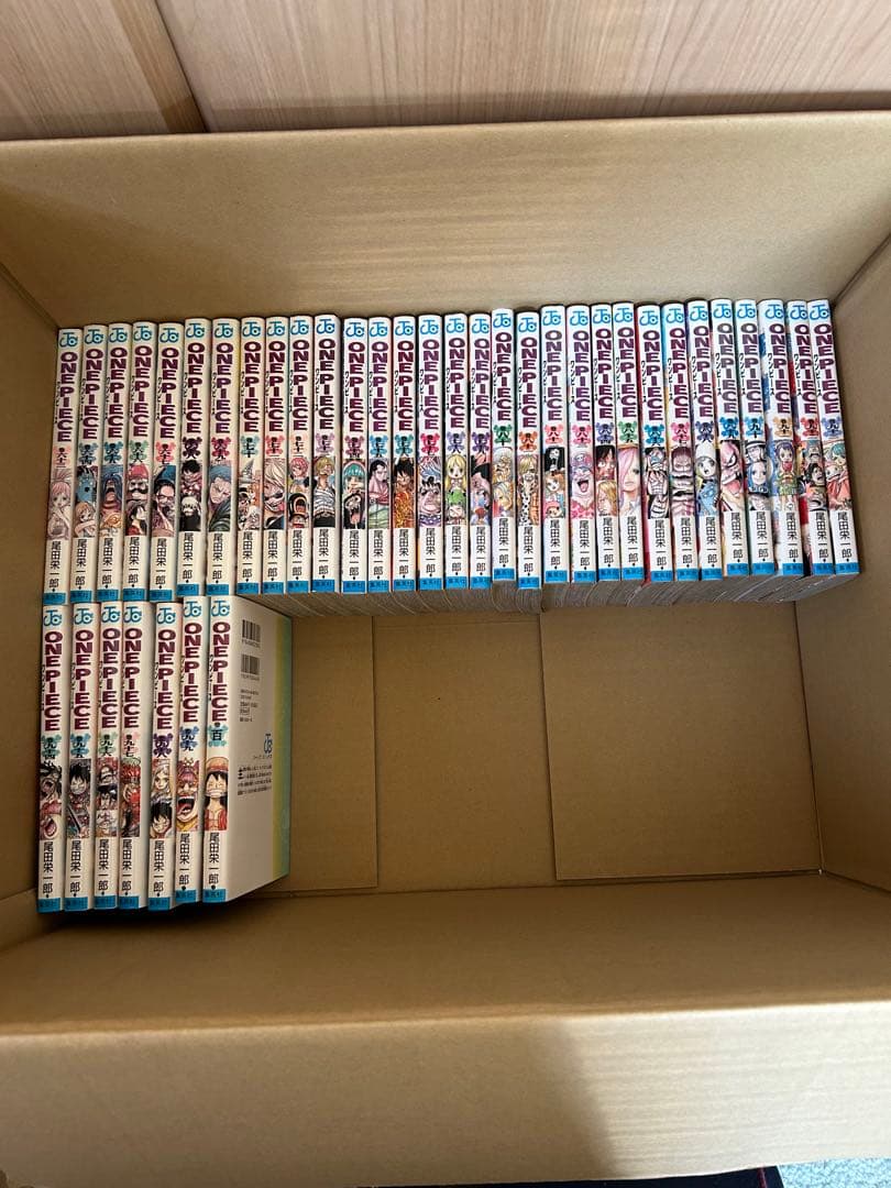 中古本⭐︎ワンピース⭐︎単行本1巻〜100巻　集英社ジャンプコミックス