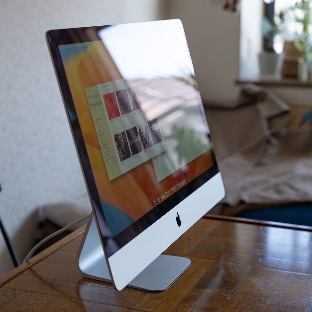 メモリ40GB増設 27インチ iMac 5K 2017 /1TB 完動美品