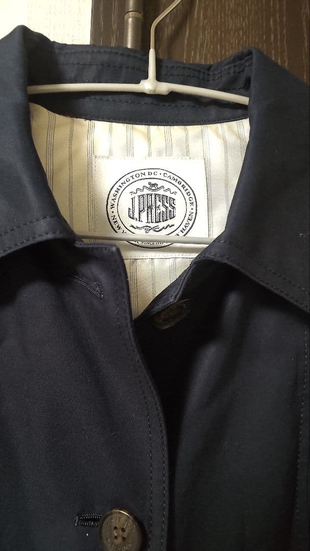 J.PRESS 定番トレンチコート スプリングコート 新品 通学.通勤に！