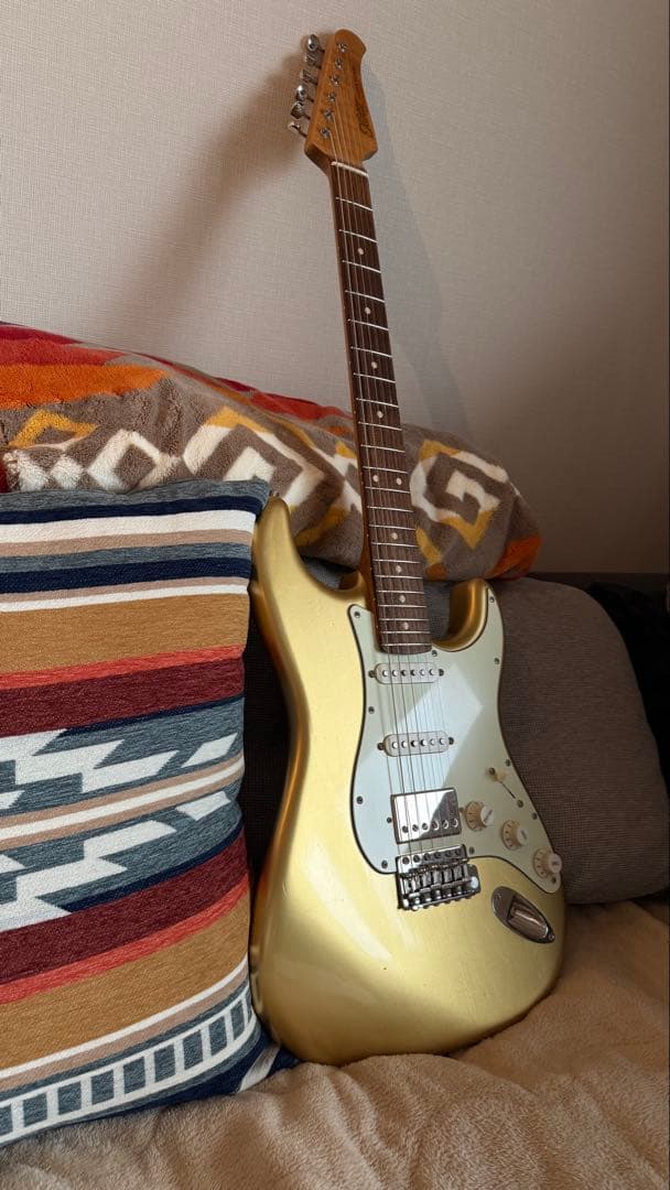 ギター Xotic guitar XSC-2 / 3.05kg
