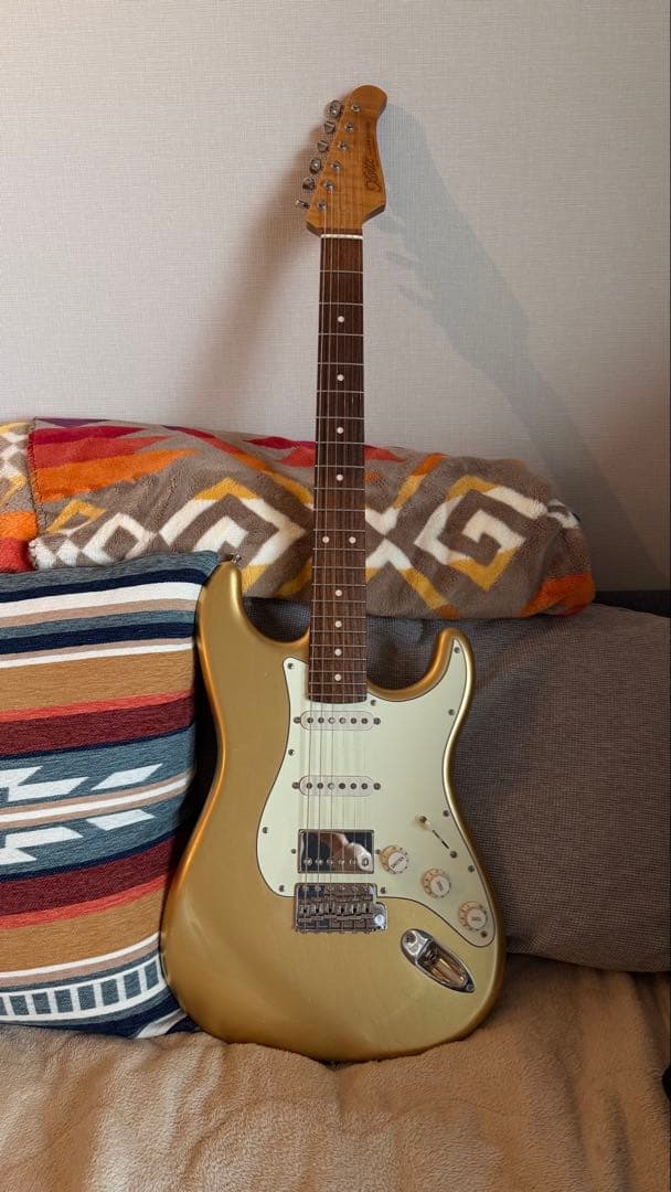 ギター Xotic guitar XSC-2 / 3.05kg