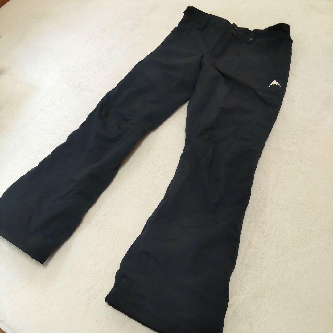 【BURTON】 スノーボードパンツ L　キッズ150サイズ 　ブラック