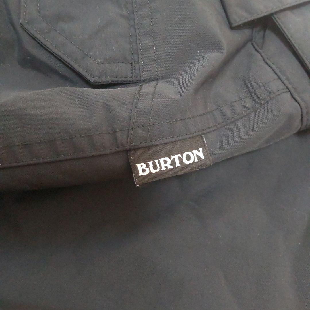 【BURTON】 スノーボードパンツ L　キッズ150サイズ 　ブラック