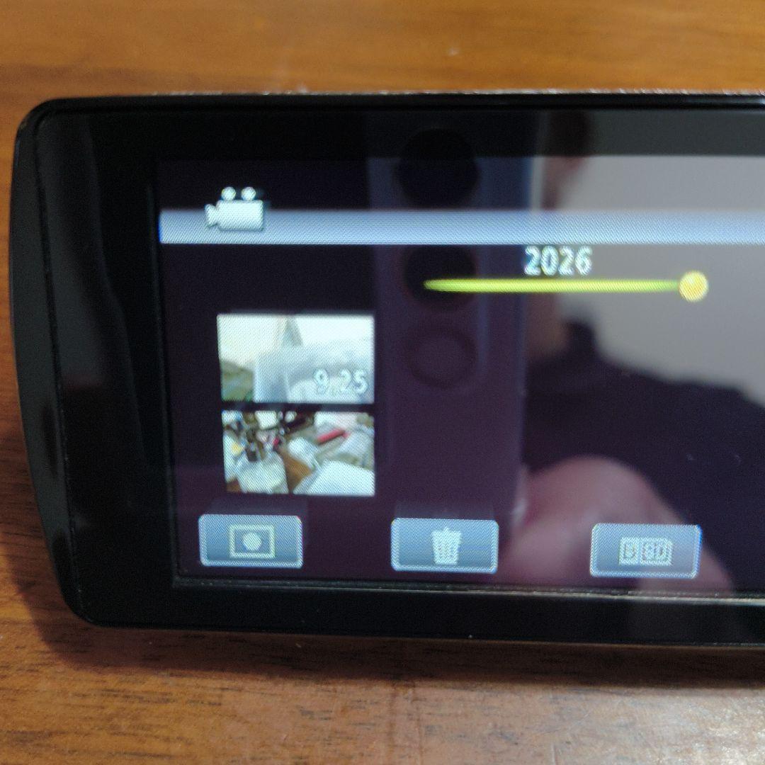 【動作確認済】JVC Everio エブリオフGZ-HM33