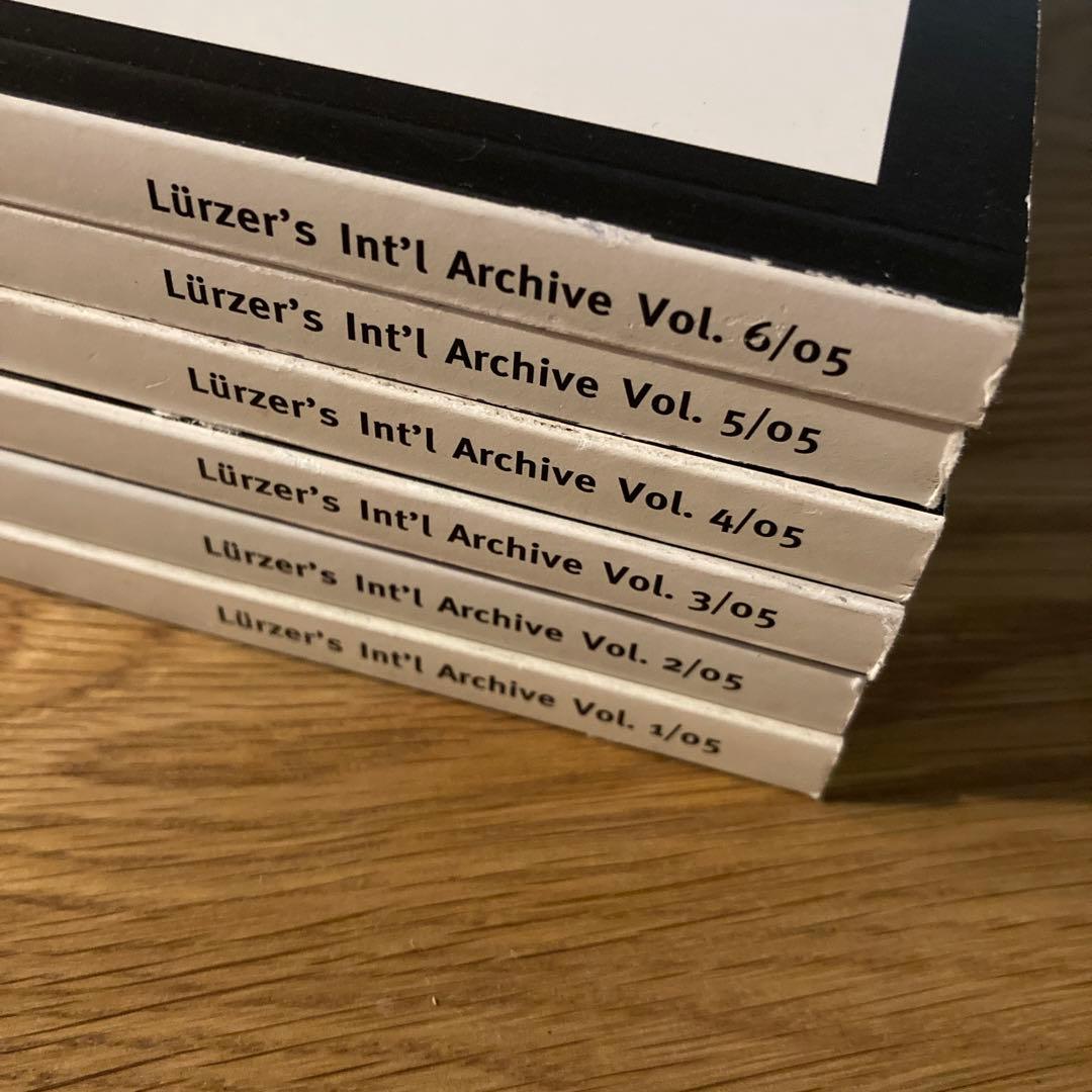 Lürzer's Int'l Archive 6冊セット（2005年）