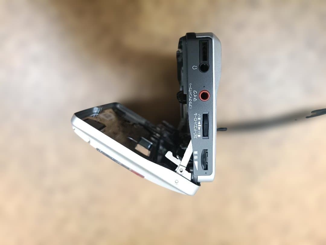 ジャンク品　SONY　カセットプレイヤー2台