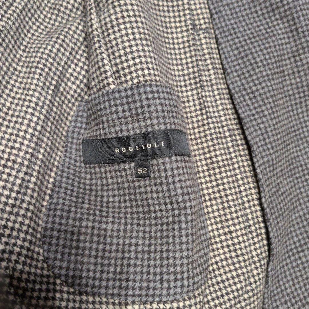 美品 BOGLIOLI ボリオリ ウールジャケット DOVER サイズ52 秋冬