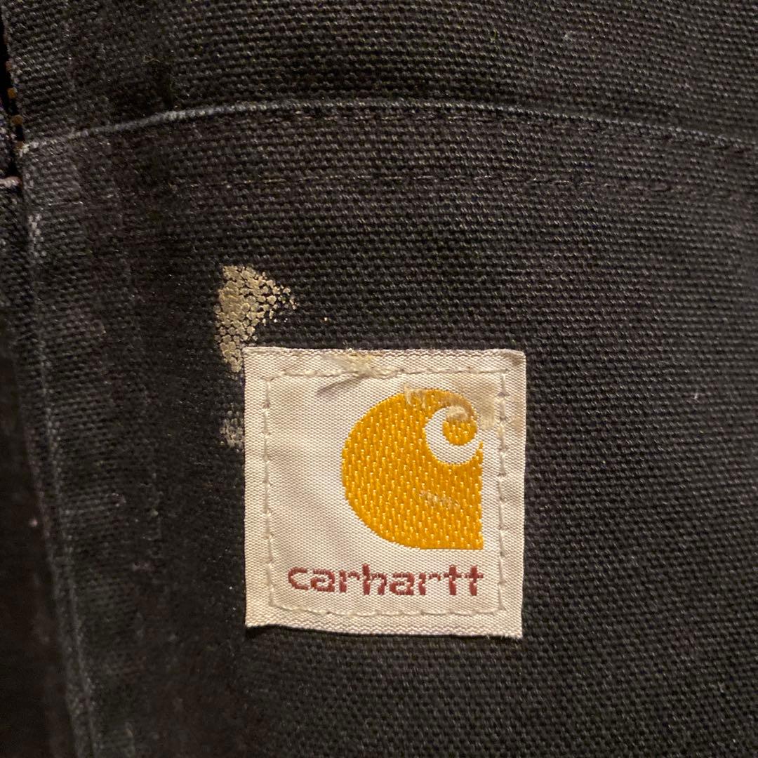 あ*お様 Carhartt カーハートアクティブジャケット USA製ブラックM