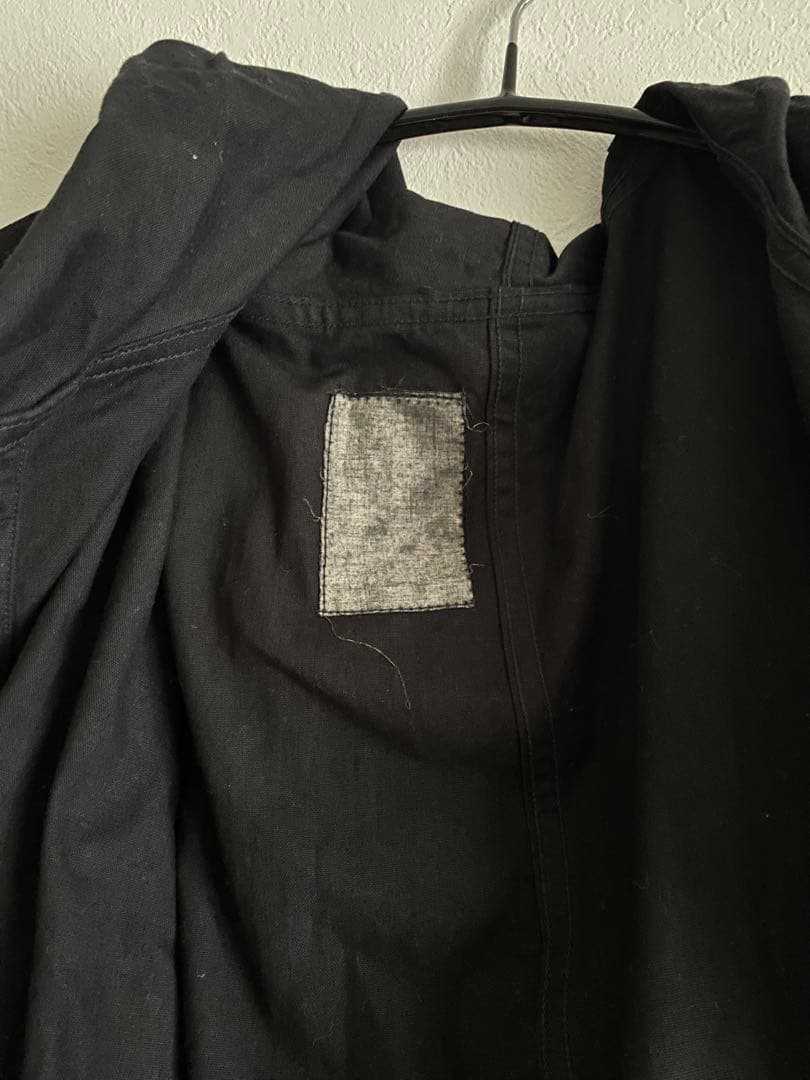 ビンテージUS ARMY スノーパーカー　ブラック後染め　70s 80s m65