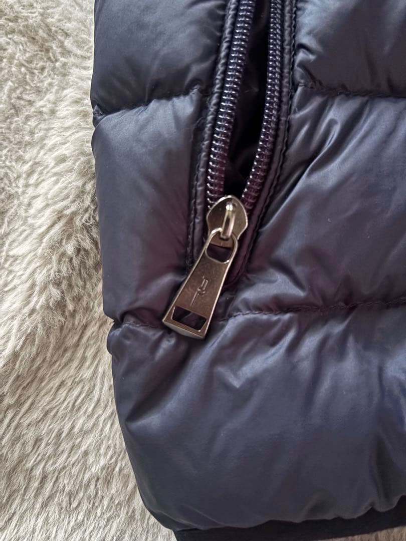 Polo Ralph Lauren ネイビー ダウンベスト　s