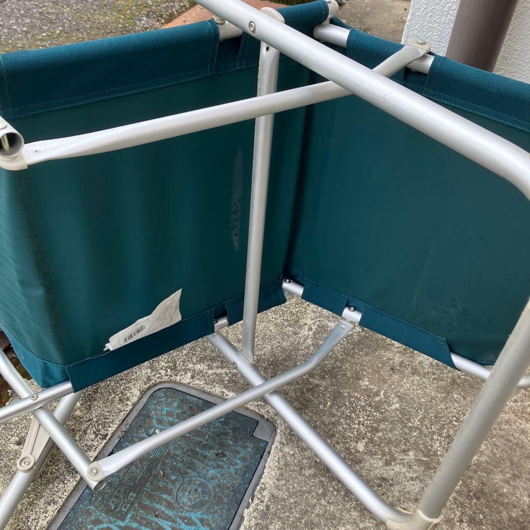 Coleman　リクライニング　アウトドア　チェア　ダークグリーン
