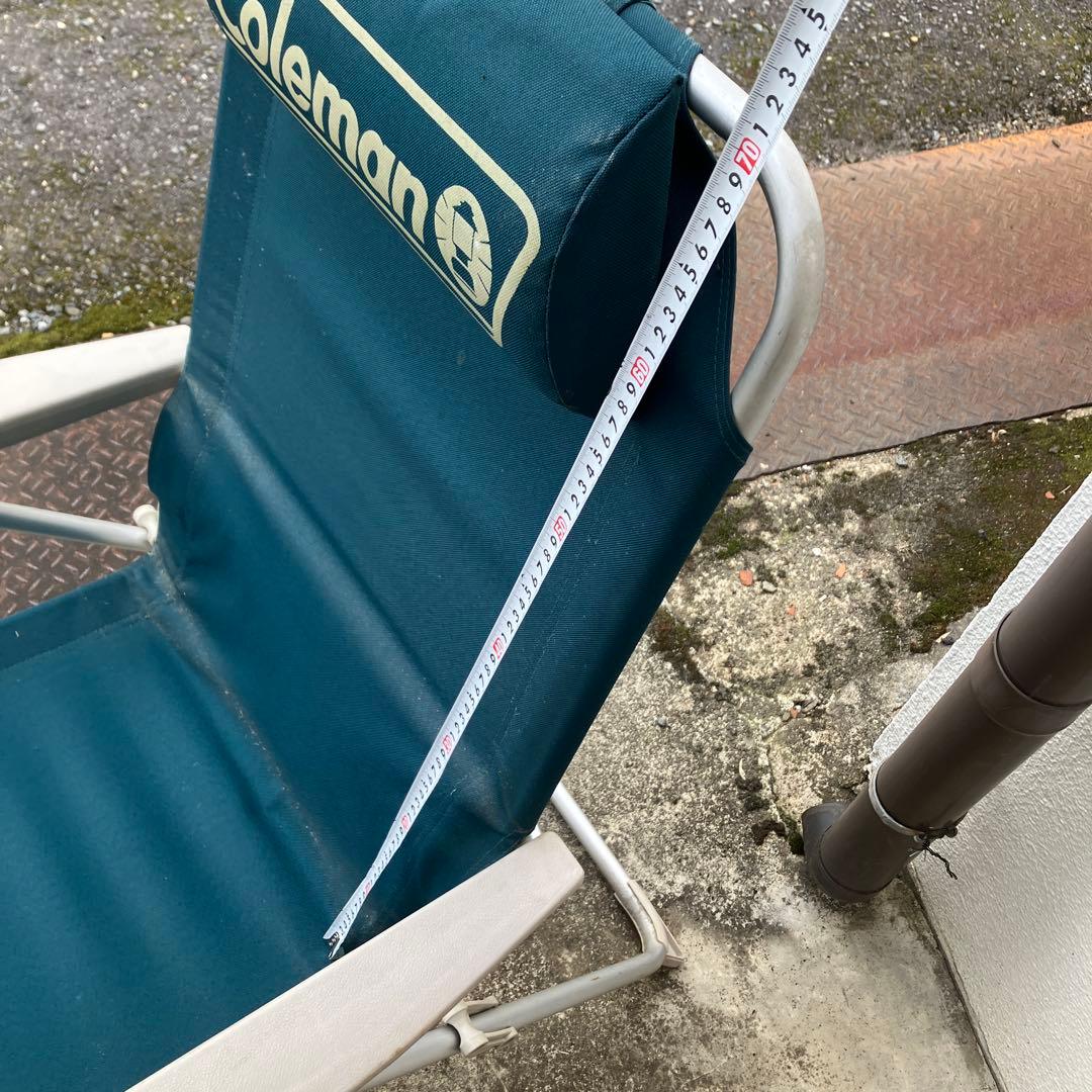 Coleman　リクライニング　アウトドア　チェア　ダークグリーン