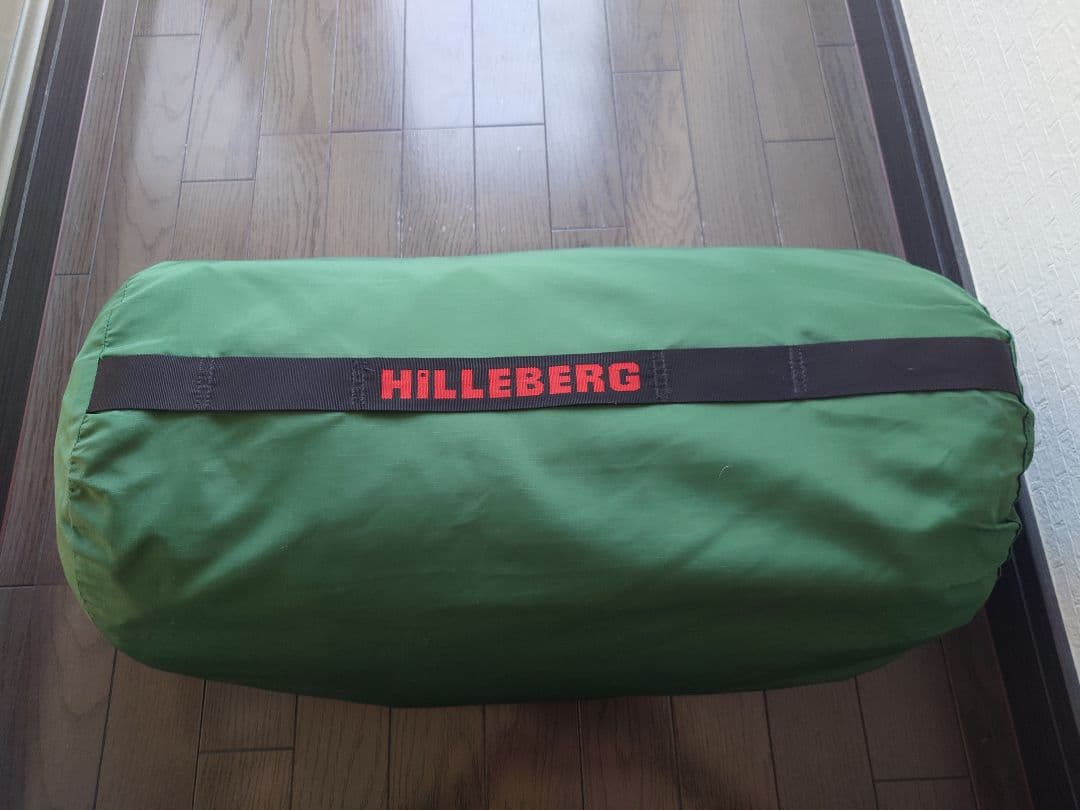 재*점様 超貴重　廃番品　ヒルバーグ　アトラス　旧グリーン　HILLEBERG