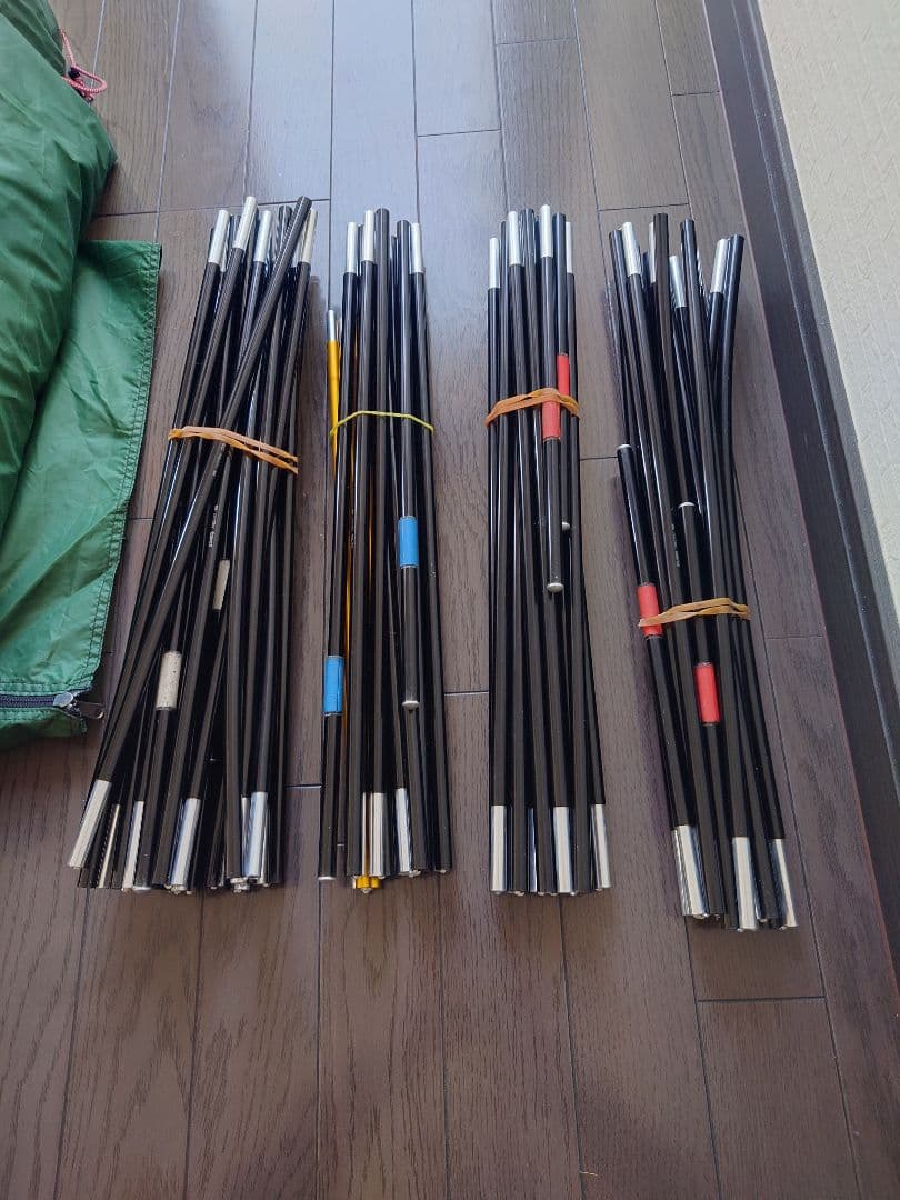 재*점様 超貴重　廃番品　ヒルバーグ　アトラス　旧グリーン　HILLEBERG