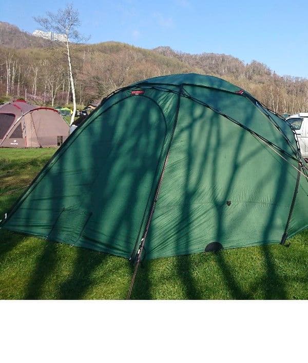 재*점様 超貴重　廃番品　ヒルバーグ　アトラス　旧グリーン　HILLEBERG