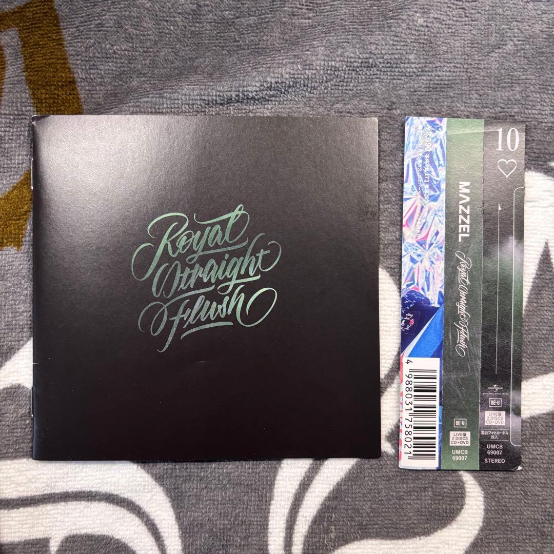 MAZZEL  straight flush LIVE盤【即購入可】