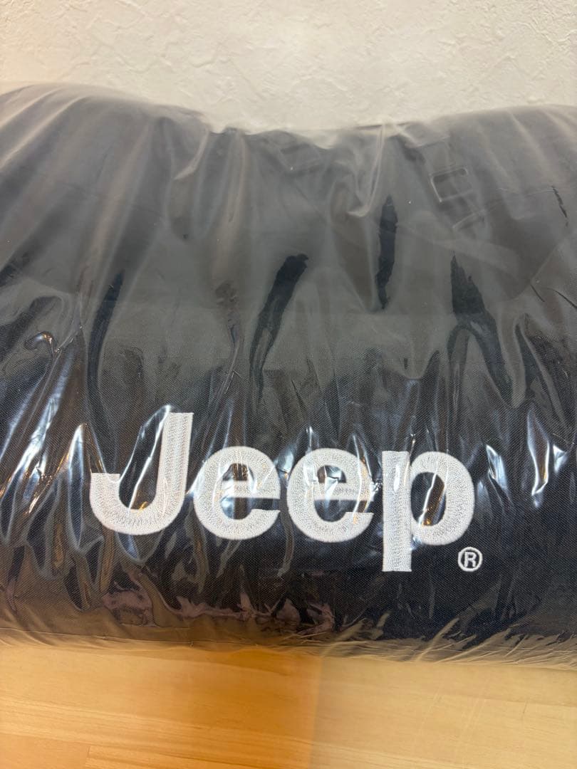 【新品】Jeep ジープ 犬 猫 ドライブベット　ブラック 黒（即発送）