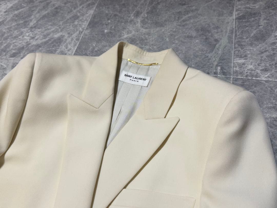 SAINT LAURENT 2019 サンローラン ウールダブルジャケット 34